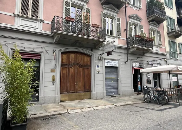 Apartmán Casa Vale Parco Del Valentino